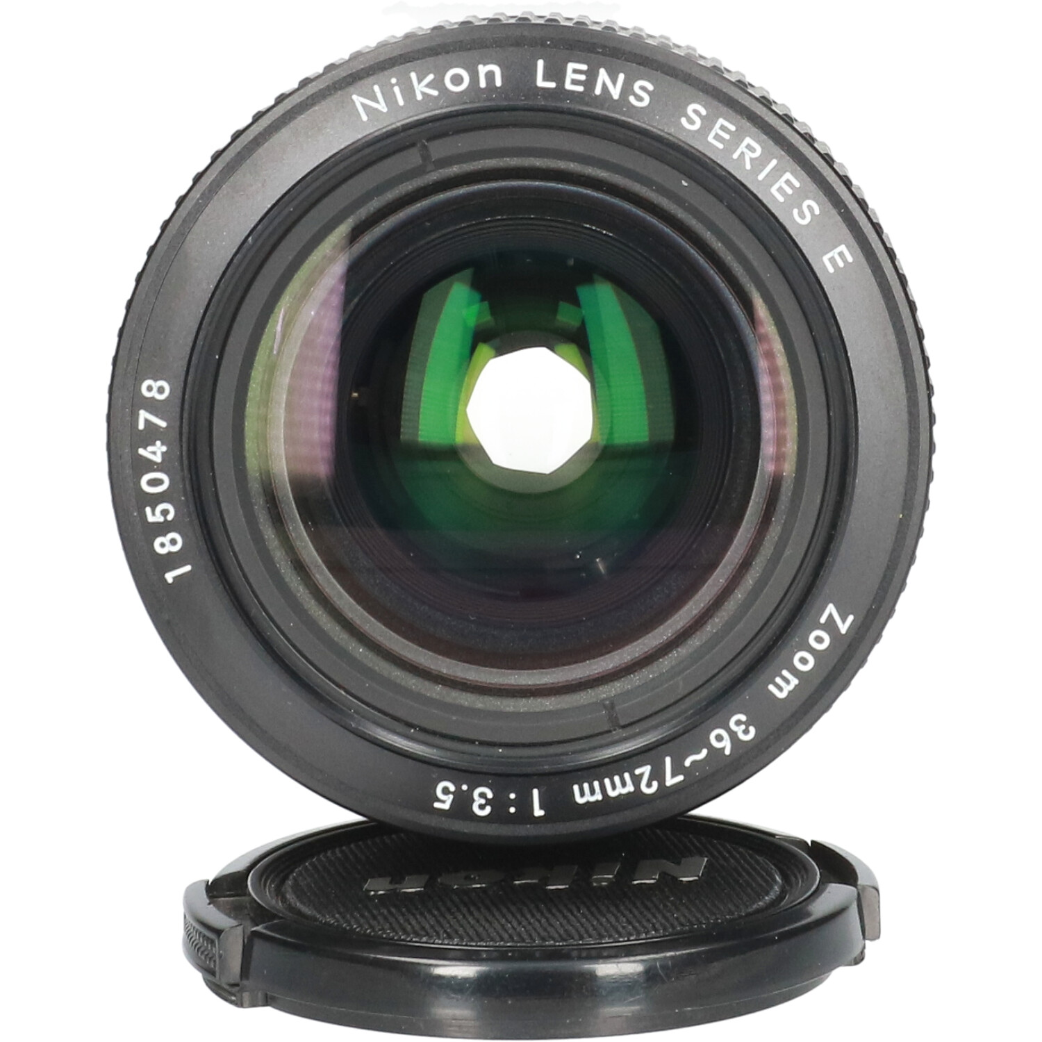 Nikon Lens SERIES E Zoom 36-72mm 1:3.5