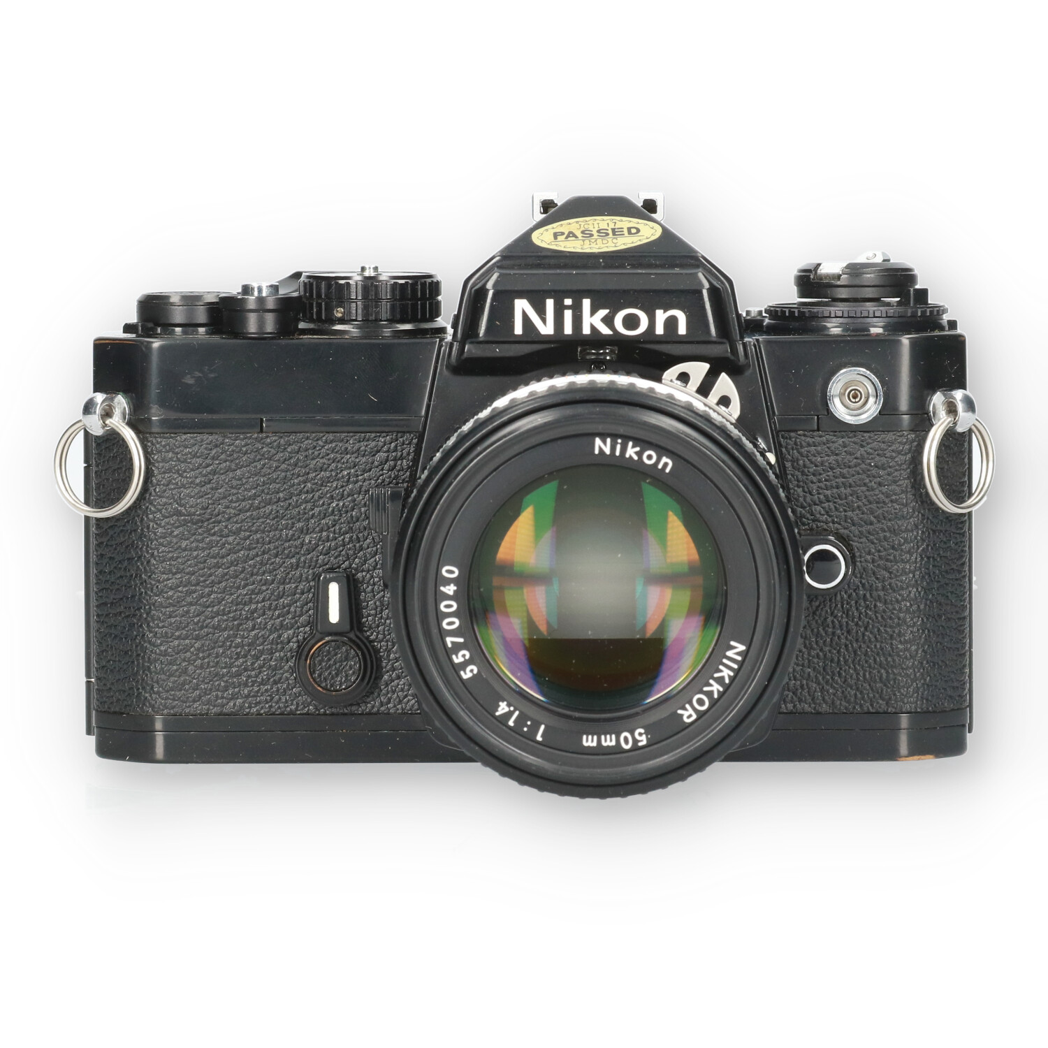 Nikon FE + Nikkor 50mm f/1.4 - No-Digital