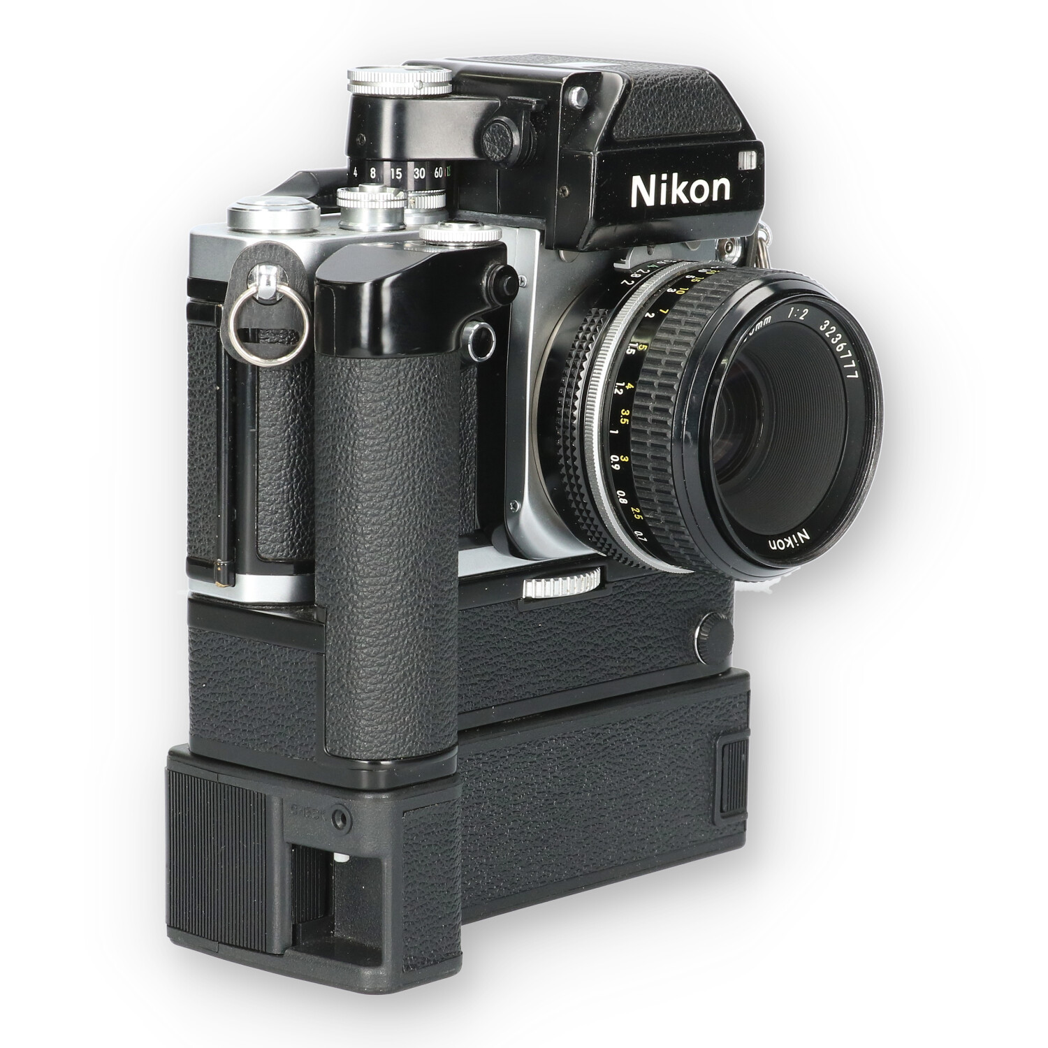 Nikon F2 + MD 3 + Nikkor 50mm f/2.0 - No-Digital