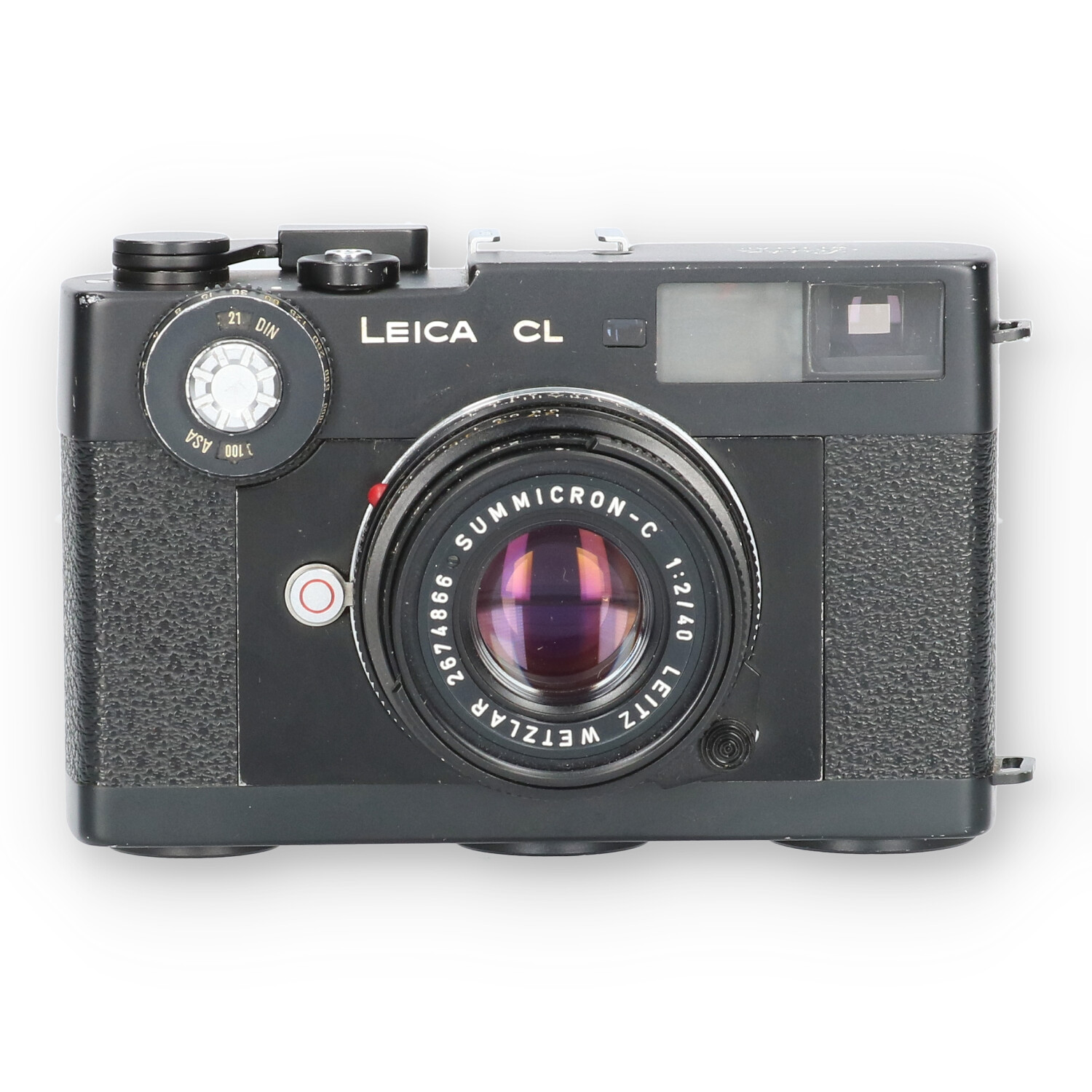 Leica CL + Leitz Wetzlar Summicron-C 40mm f/2 - No-Digital