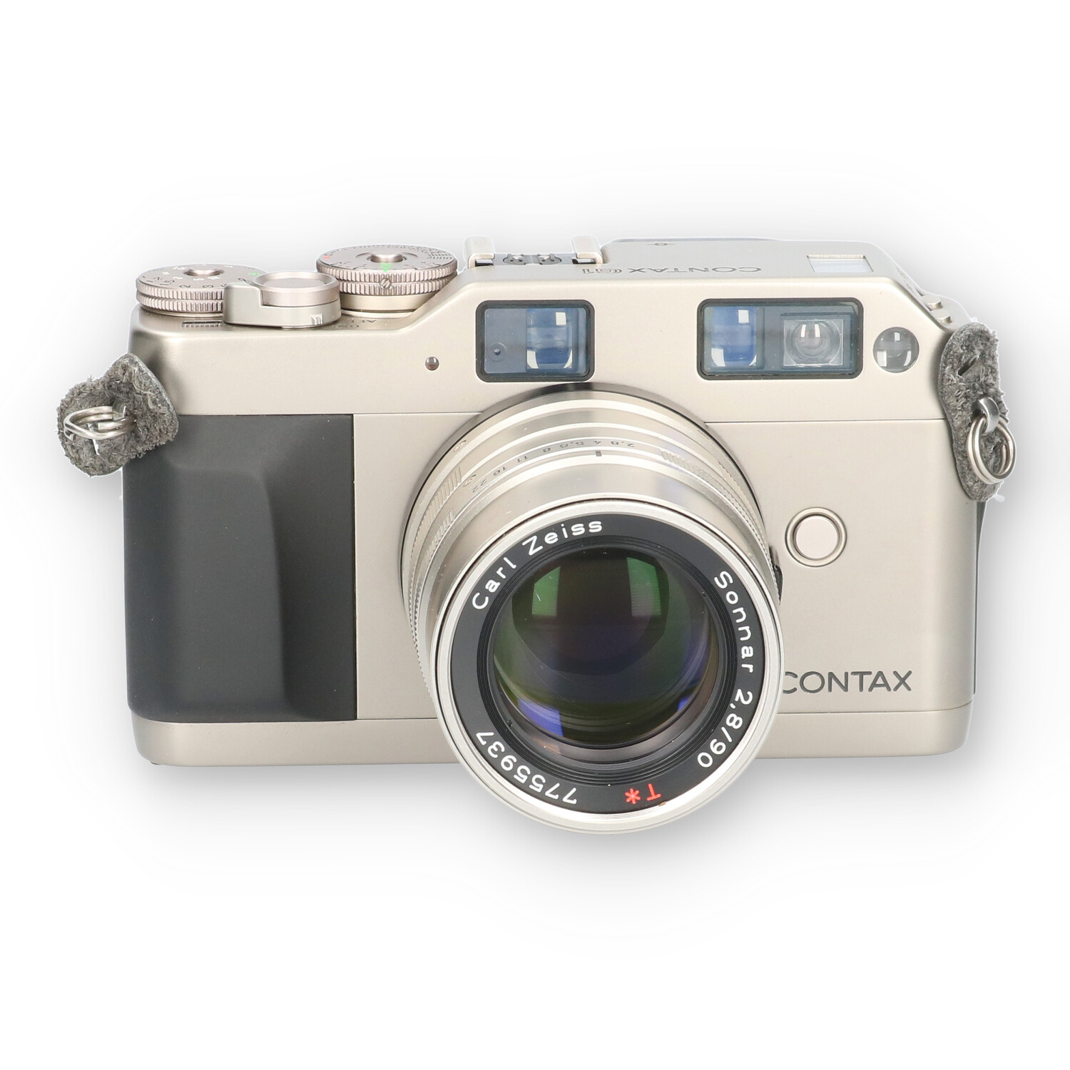 3点セット CONTAX G1, Biogon21mm, sonner90mm - フィルムカメラ