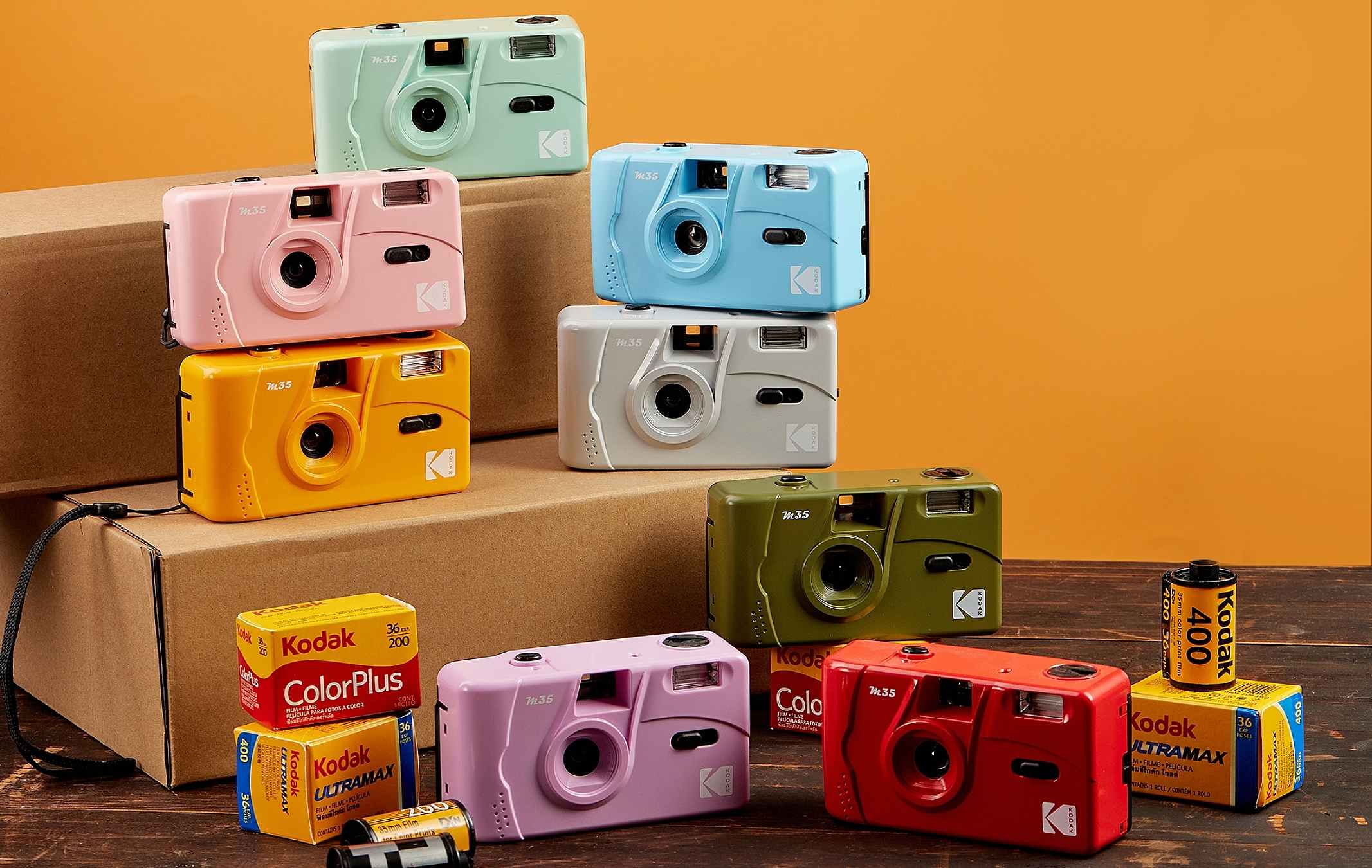 Buy Kodak M35 Reusable Camera 35mm Film Camera, Instant cameras